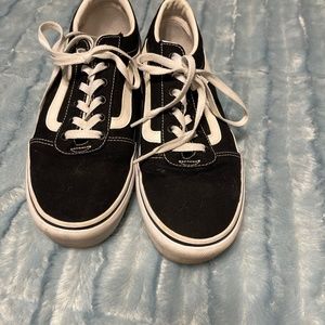 Women’s van’s excellent condition wize 10.5